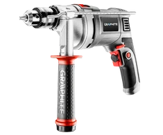 Graphite Grafitinis 58G727 SMŪGINIS GRĘŽTUVAS 720 W 3000 RPM Raktas