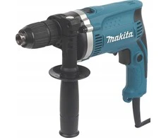 Makita smūginis gręžtuvas HP1631K 710W 1.9 kg, su lagaminu
