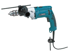 Makita Smūginis gręžtuvas HP2070 20 mm