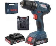 Akumuliatorinis suktuvas Bosch GSR 180-LI (18 V/54 Nm/2x2,0 Ah)