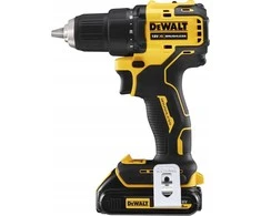 Dewalt Akumuliatorinis suktuvas - gręžtuvas DCD708S2T-QW 18 V; 2X1,5AH