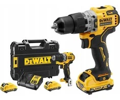 DEWALT PLAKŠKAS GRĄŽAS 12V 57 / 25Nm 2x2
