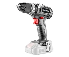 Suktuvas-gręžtuvas Graphite 58G019; 18 V (be akumuliatoriaus ir pakrovėjo)