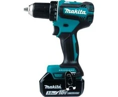 Makita Gręžimo staklės DDF485RFJ 18 V 2 x Baterija 3 Ah