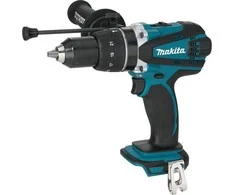 Akumuliatorinis smūginis gręžtuvas MAKITA DHP458Z 18V be akumuliatorių ir įkroviklio