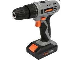 STHOR WIERTARKO - suktuvas 18V 1 x 1,3ah Li-Ion, 1 BIEG, 700 aps./min, 10mm, 17Nm 78983