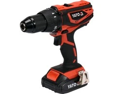 Smūginis suktuvas-gręžtuvas Yato YT-82786; 18 V; 1x2,0 Ah akum.