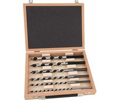 Grąžtas Wiertło Alpen Alpen Set Auger Drill Bits 6-pcs L 600