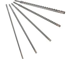 Grąžtas Wiertło Alpen Alpen Set SDS+ 5 pcs. (875) FOR CE X