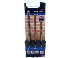 Grąžtas Wiertło Alpen Alpen TSS 3 LL 5-6-8