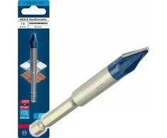 Grąžtas Bosch HEX-9 HardCeramic 10x90 mm, 1 vnt.