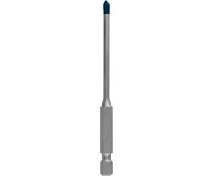 Grąžtas Bosch HEX-9 HardCeramic 3x90 mm, 1 vnt.