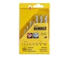 Grąžtas DEWALT grąžtai DO MURU KPL. 8cz.