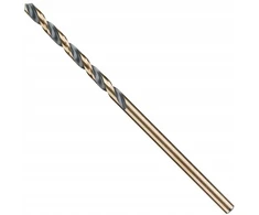 Grąžtas Wiertło Dewalt do metalu juodas&amp;auksinis 6,0mm