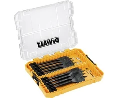 Grąžtas Plunksninių grąžtų komplektas medienai DeWalt DT70751-QZ; 12-32 mm; 9 vnt.