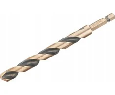 Grąžtas metalui HEX 1/4, 10,0 mm, DeWALT