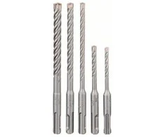Grąžtas Gręžtuvas Bosch betono SDS + 5 6 10 8mm rinkinys (2608833910)