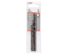 Grąžtas Bosch Grąžtų bet.kompl.5,6,8 mm CYL-3 Sidabrinis Percussion