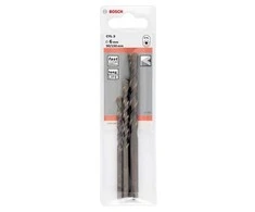 Grąžtas Bosch Grąžtų bet.kompl.5,6,8 mm CYL-3 Sidabrinis Percussion