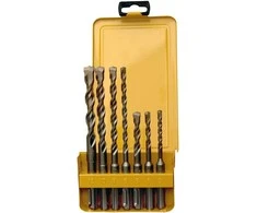 Grąžtas Grąžtų komplektas betonui DeWalt DT9701-QZ; 7 vnt.