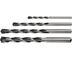 Grąžtas Grąžtai betonui Graphite 57H746, 4 vnt.