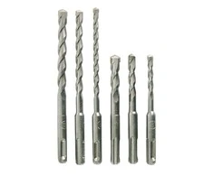 Grąžtas Mega Wiertła SDS+ betono grąžtų rinkinys, 6 vnt. 6, 8, 10 * 110 mm: 6, 8, 10 * 160 mm