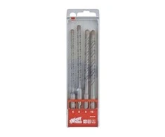 Grąžtas Modeco betono grąžtų SDS + 6 10 12 8 mm rinkinys (MN61202)