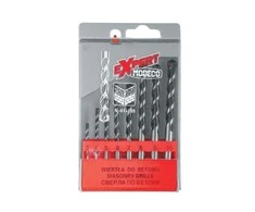 Modeco cilindrinis betono grąžtas 7 4 5 3 6 10 8 9 mm rinkinys (MN-61-109)