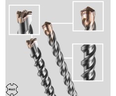 Smart Išmanusis betono grąžtas SDS MAX 22 mm (18-220520)