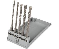 Grąžtas Top Tools Wiertła SDS Plus betono grąžtai 5-12 mm, 5 vnt. rinkinys