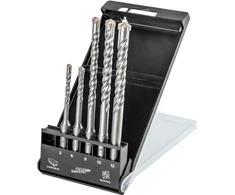 Grąžtas Betono grąžtai GRAPHITE 57H572 (5 vnt.) SDS Plus, 5-12 mm