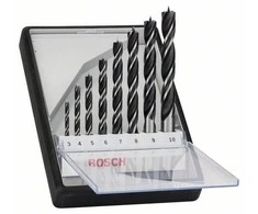 Grąžtas Bosch 8 gražtu kompl.medžiui Robust Line 3/-/10mm