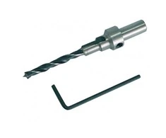 Wiertło Patvirtinimo grąžtas Ø=7 mm (kontrolinis grąžtas Ø=5 mm)
