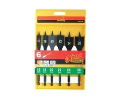 Grąžtas „Modeco“ gręžimo 12 16 18 20 22 24 26 mm rinkinys (MN61756)