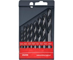 Grąžtas Wiertła Medienos grąžtai, 5 vnt. rinkinys (4–10 mm), prolinas