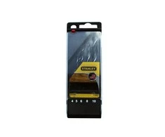 Grąžtas Stanley STA.grąžtai DREWNO KPL.5szt. 4-10mm
