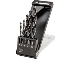 Wiertło Spiralinis medienos grąžtas, 4–10 mm, 5 vnt. rinkinys
