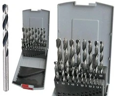Bosch 19 PointTeQ grąžtas kompl. 1-10 mm, ProBox