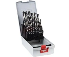 HSS Spiralinis grąžtas "PointTeQ" 25 dalių, "ProBox" 1–13 mm