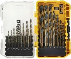 Grąžtas DEWALT grąžtai metalui HSS-G 23 vnt.