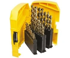 Grąžtas Grąžtų komplektas metalui DeWalt DT4957-QZ; 1-13 mm; 29 vnt.