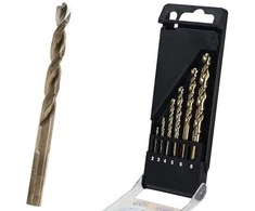 Grąžtas Grąžtų komplektas metalui DeWalt DT4956-QZ; 2-8 mm; 6 vnt.