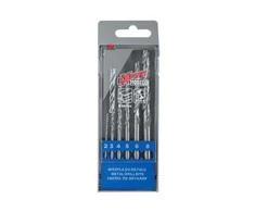 Grąžtas Gręžtuvas Modeco metalo HSS cilindro 2 4 5 3 6 8mm (MN-60-904)