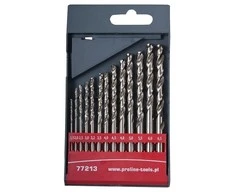 Grąžtas Metalo gręžimo rinkinys HSS-G 2-8 mm 13gb Proline