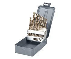 Grąžtas HSS-Co 1-10 mm 19gb Proline metalo grąžtų rinkinys