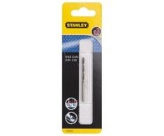 Stanley Wiertło HSS-e kobalto metalo grąžtas, skerspjūvis = 6 mm