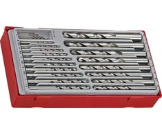 Grąžtas TengTools Grąžtų komplektas Teng Tools TTDB028; 28 vnt.