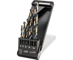 Grąžtas Graphite Gręžtuvas Topex metalo HSS cilindro 4 5 6 10 8mm (55H086)