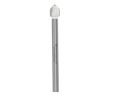 Grąžtas Gręžtuvas Bosch stiklo ir glazūros plokštei su cilindro karbidu 10mm (2608587165)