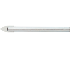Grąžtas stiklui ir keramikinėms plytelėms Graphite 57H263, 10 mm